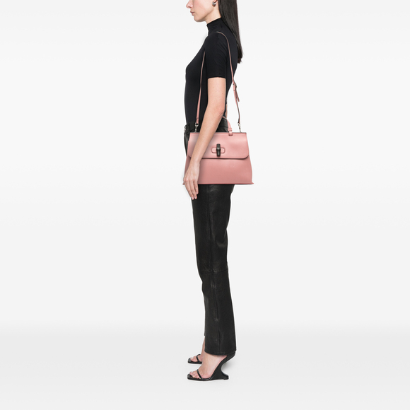 Pre-Loved Gucci Medium Leather Bamboo Daily Satchel - Picture 6 of 6